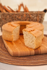 Delicious homemade traditional mexican bakery