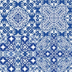 Portuguese vintage azulejo tiles.