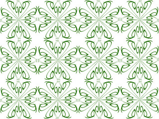 Seamless pattern design with floral background elements, beautiful ornaments