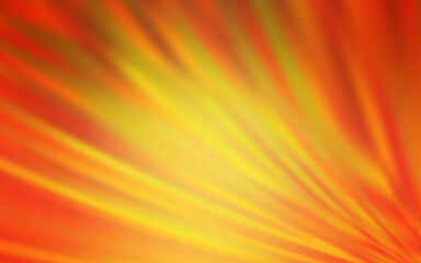 Obraz premium Light Orange vector layout with flat lines.