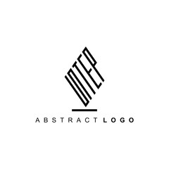 Abstract Logo Design. Lines Logo. Step Lines Logo