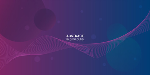 Abstract shine line futuristic background. Blue color.