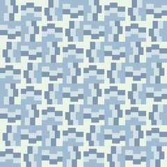 Clear geometric forms. Abstract vector seamless pattern.