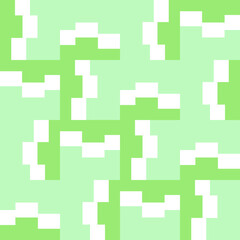 Clear geometric forms. Abstract vector seamless pattern.