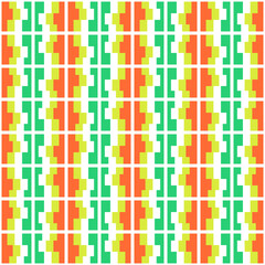 Clear geometric forms. Abstract vector seamless pattern.