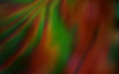 Dark Green, Yellow vector abstract bright template.