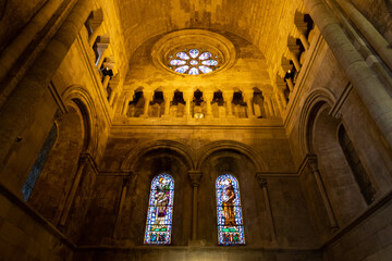 Obraz premium Ancient church interior
