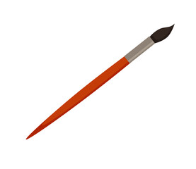 Paint brush icon colorful vector illustration
