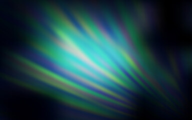 Dark BLUE vector background with straight lines.
