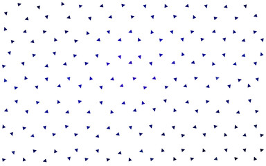 DARK BLUE vector  polygon abstract backdrop.