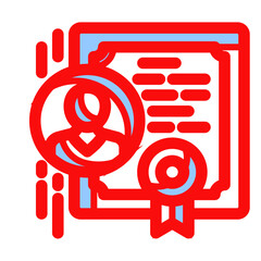 chinese zodiac sign vector icon