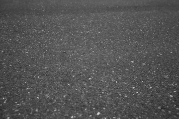 Empty highway asphalt road background