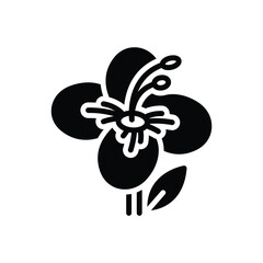 Black solid  icon for hiptage