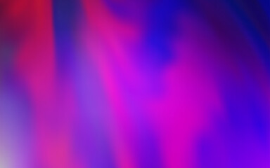 Light Purple, Pink vector blurred template.