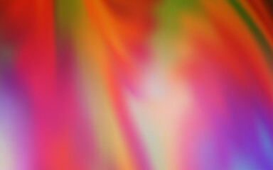 Light Pink, Yellow vector modern elegant background.