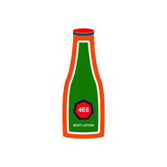 cream icon vector design isolated white