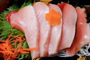 スマの刺身　愛媛県産