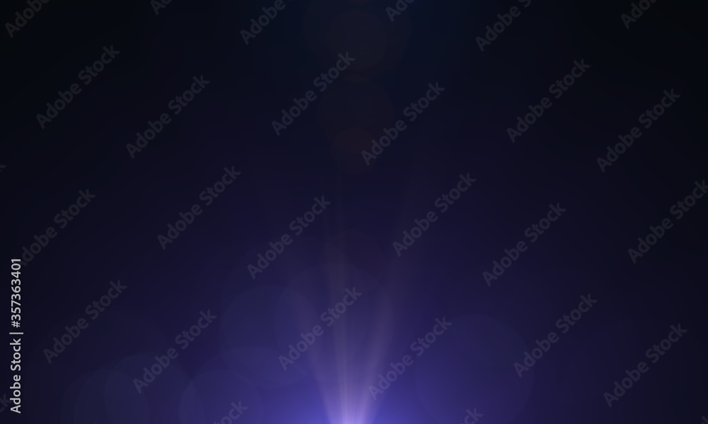 Aufkleber lens flare overlay. easy to add as overlay or screen filter. 3d rendering.