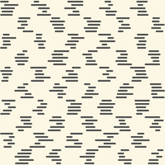 Seamless Lattice Pattern. Abstract Monochrome Background