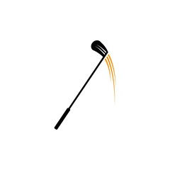 golf club vector design template illustration