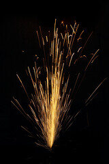 fireworks sparkler