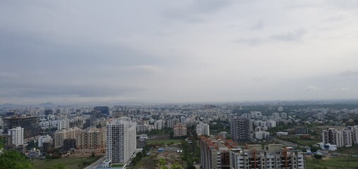 West City view from Hills