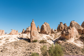 Fototapeta na wymiar Devrent (Imagination) Valley in Cappadocia.