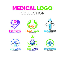 Medical Healthcare Logo Vactor
