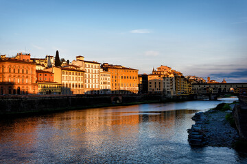 Fototapeta na wymiar view of Florence