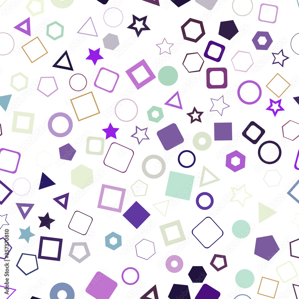 Aufkleber simply seamless geometric pattern. abstract background texture.