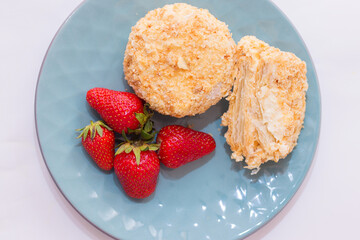 strawberries and cream