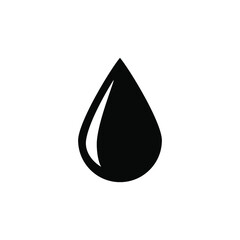 Water Icon Vector Illustration Logo Template 