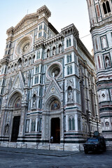 Fototapeta premium santa maria del fiore cathedral florence