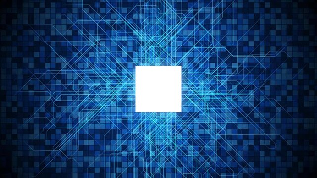 エレクトロニクス　背景アニメーション