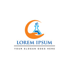 LAB LOGO , LABORATORY LOGO VECTOR