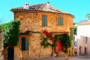 Hyeres, old town