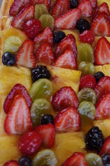 Postre de fruta