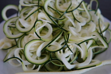 Espagueti de calabac&iacute;n