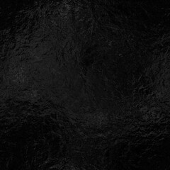 Black foil texture, metal background
