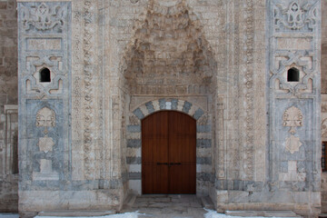 Double Minaret Madrasa - Sivas