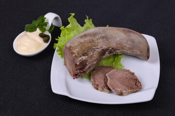 Gurmet pork tongue snack