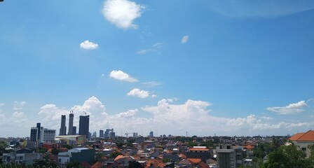 Fototapeta premium panorama of Surabaya 