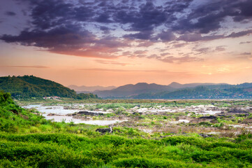 Obraz premium Mekong River Cultural Center