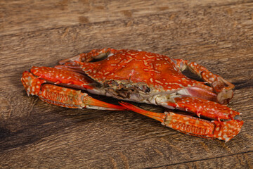 Boiled crab - ready for eat