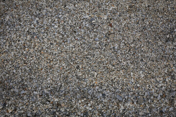 Sand, assortment of thousands of different particles,crushed coral, shells stone, form this abstract background of beach sand.