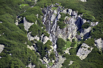 Wodospad Siklawa, Tatrzański Park Narodowy