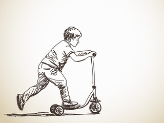 kick scooter