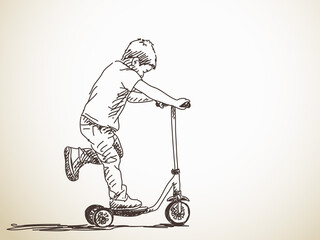 kick scooter