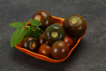Black tomato -tasty fresh Kumato