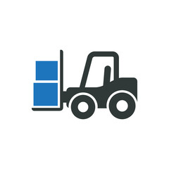 Forklift icon